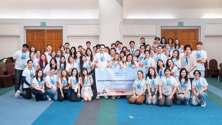 ทีม Cloud Commerce ในกิจกรรม Capacity Building and Organizational Bonding