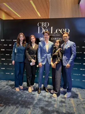 ทีม KOLLAB ร่วมงานเปิดตัวสินค้าของแบรนด์